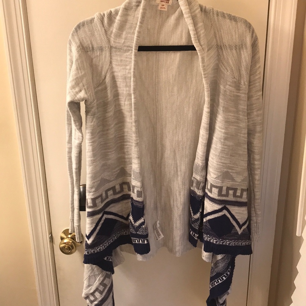 Long sleeve sweater